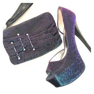 Shoes & Clutch Combo